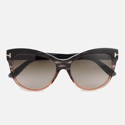 Tom Ford Women's Lily Sunglasses - Brown