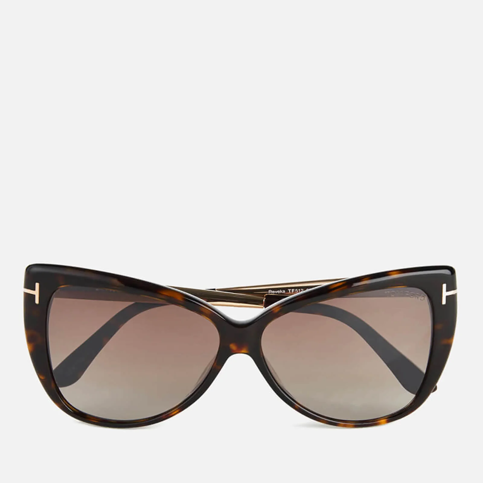 Tom Ford Women's Reveka Sunglasses - Tortoise Shell Image 1