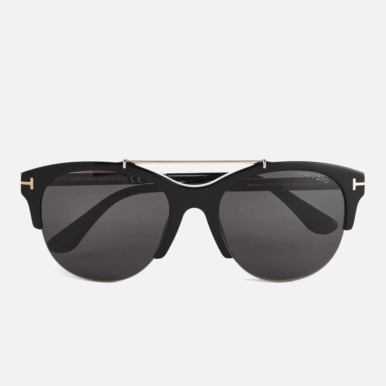 Tom Ford Women's Adrenne Sunglasses - Black Image 1