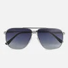 Tom Ford Men's Dominic Sunglasses - Silver - Image 1