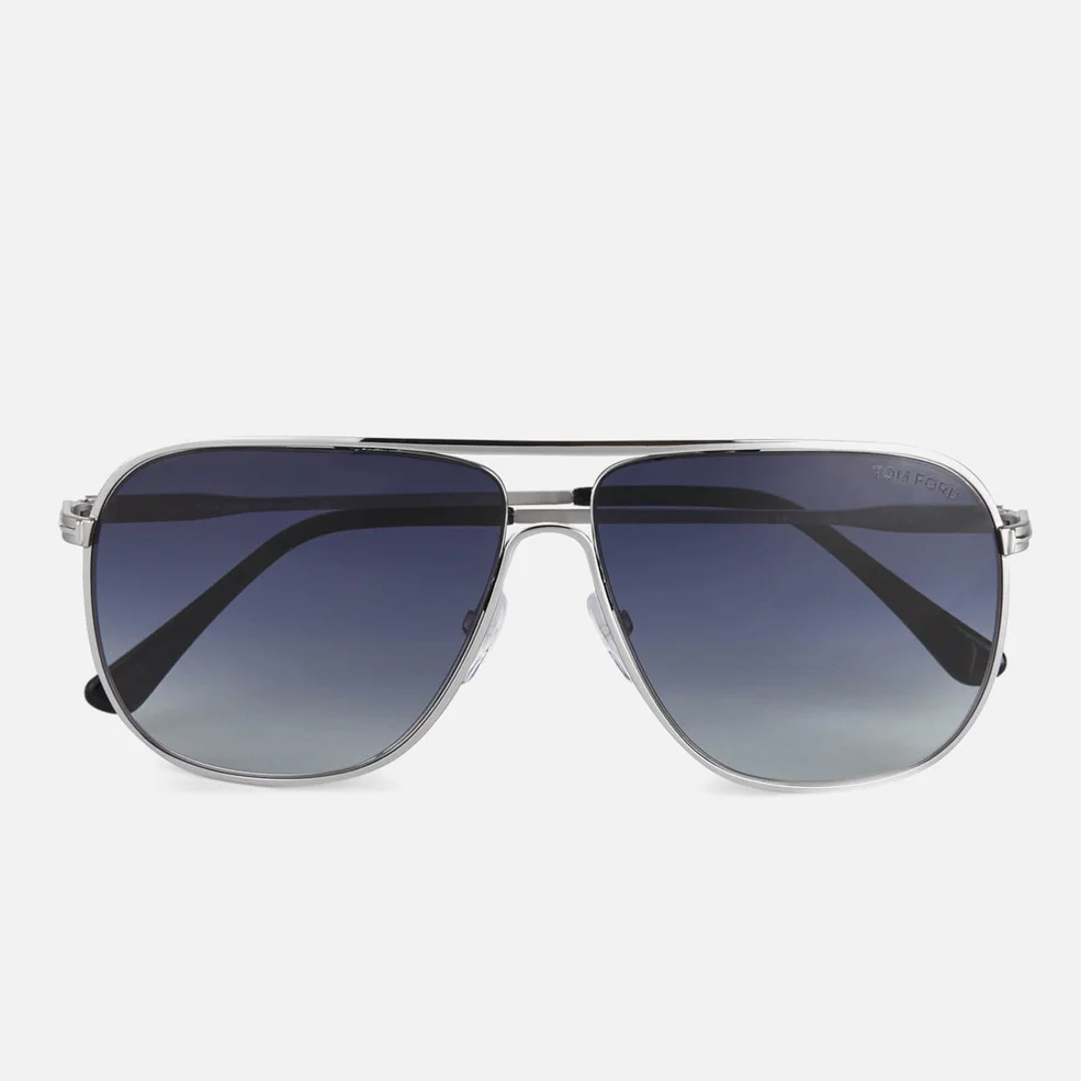 Tom Ford Men's Dominic Sunglasses - Silver Image 1