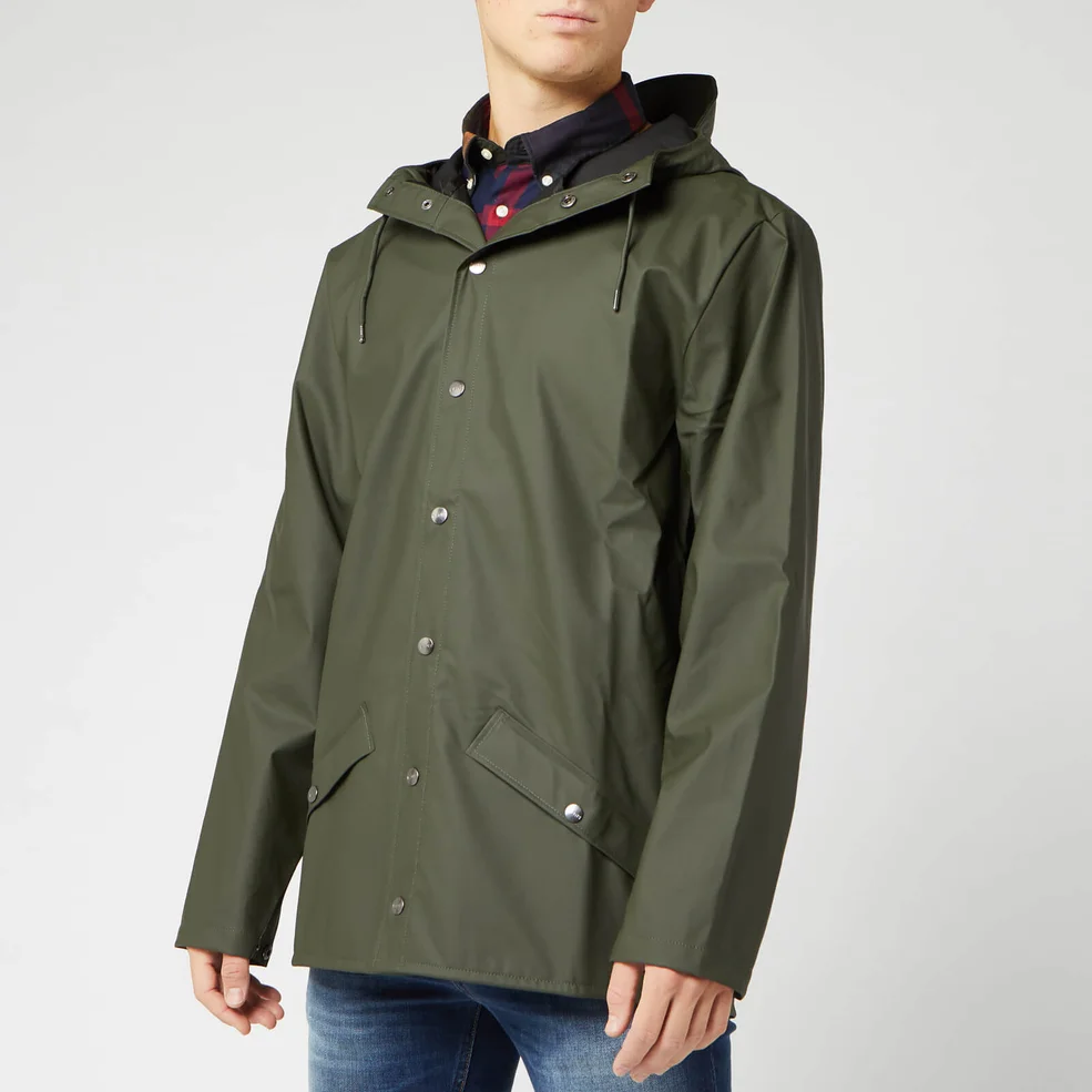 Rains Jacket - Green Image 1