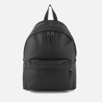 Eastpak Men's Authentic Leather Embossed Padded Pak'r Backpack - Embossed Leather