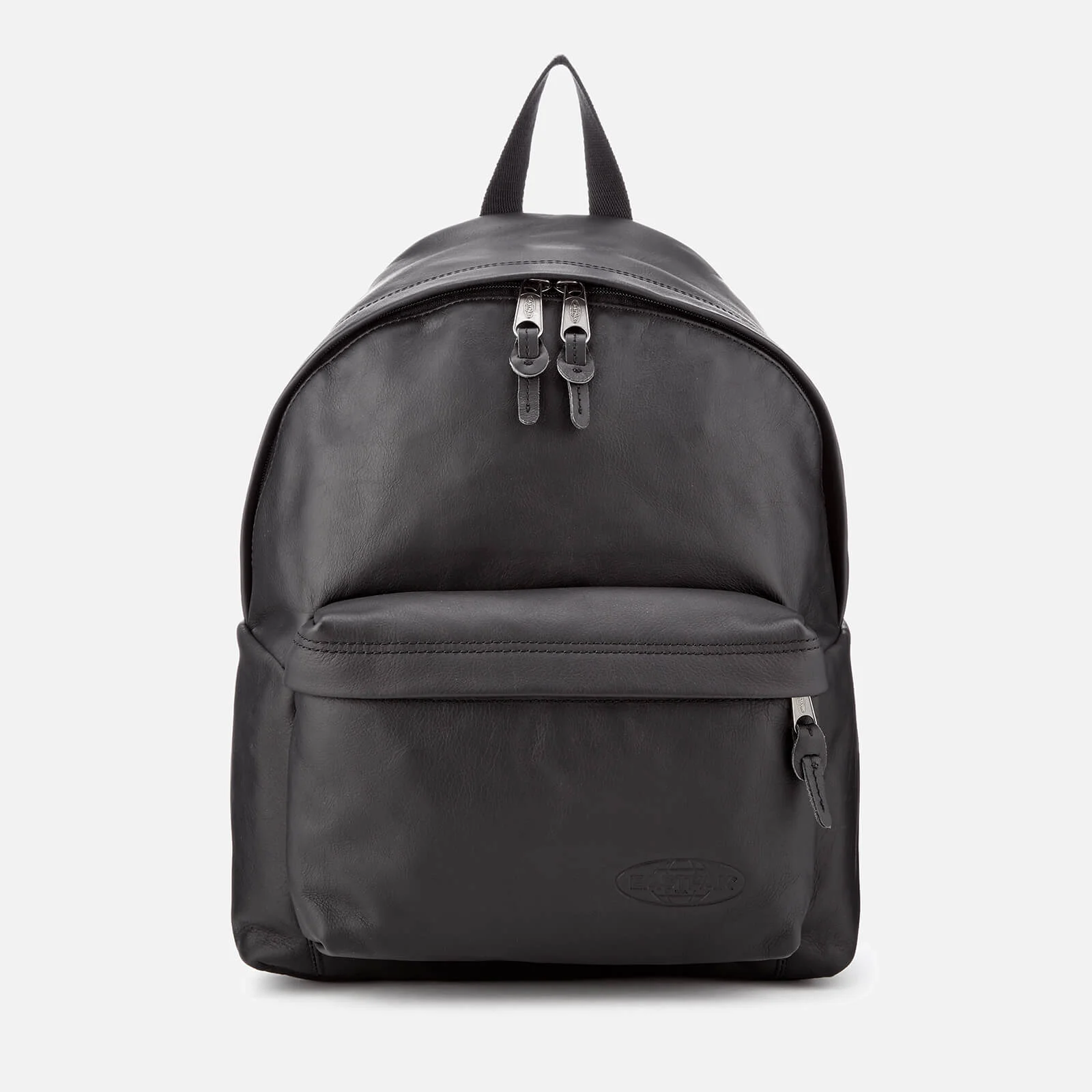 Eastpak Men's Leather Padded Pak'r Backpack - Black Image 1
