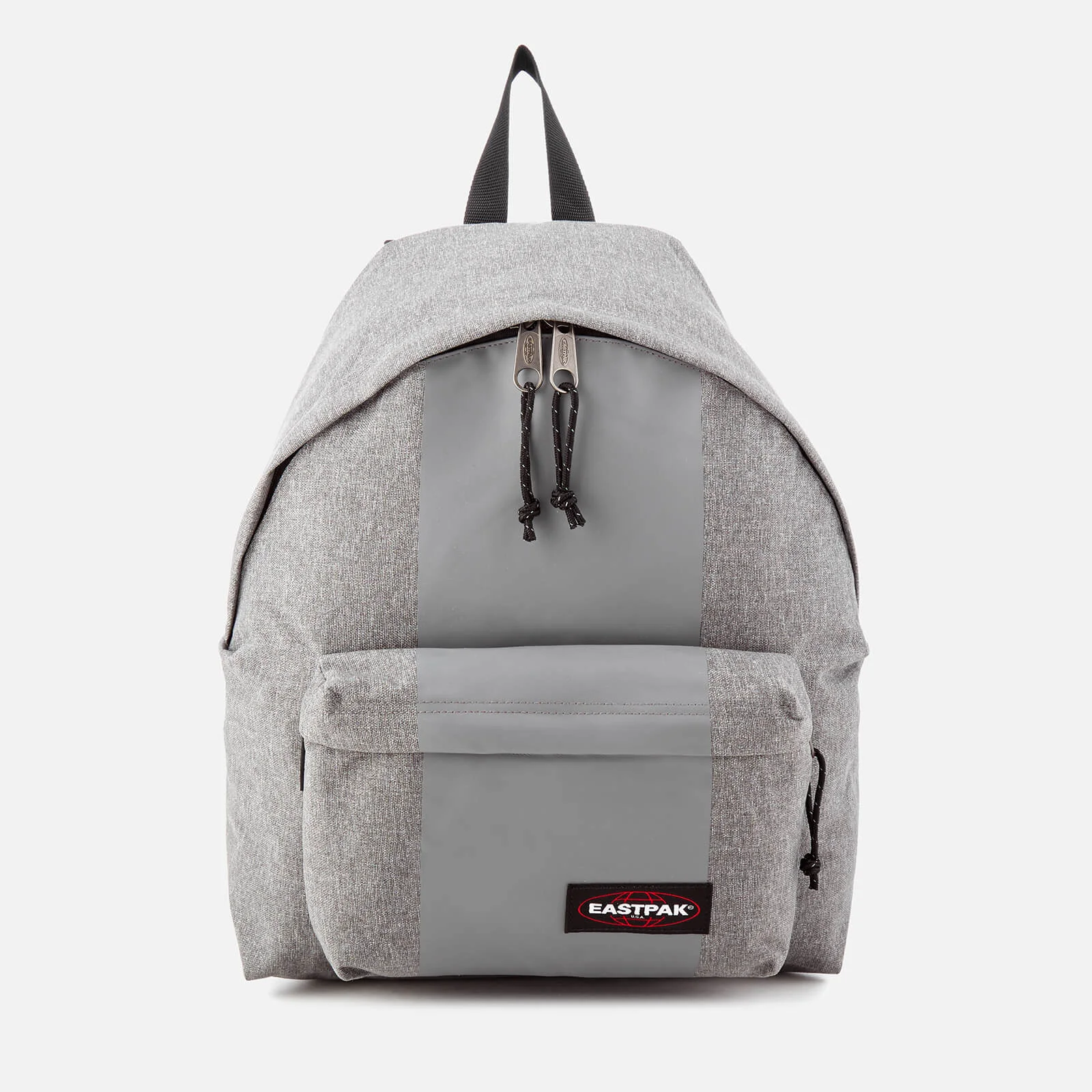 Eastpak Men's Authentic Rubber-Lay Padded Pak'r Backpack - Grey Rubber Image 1