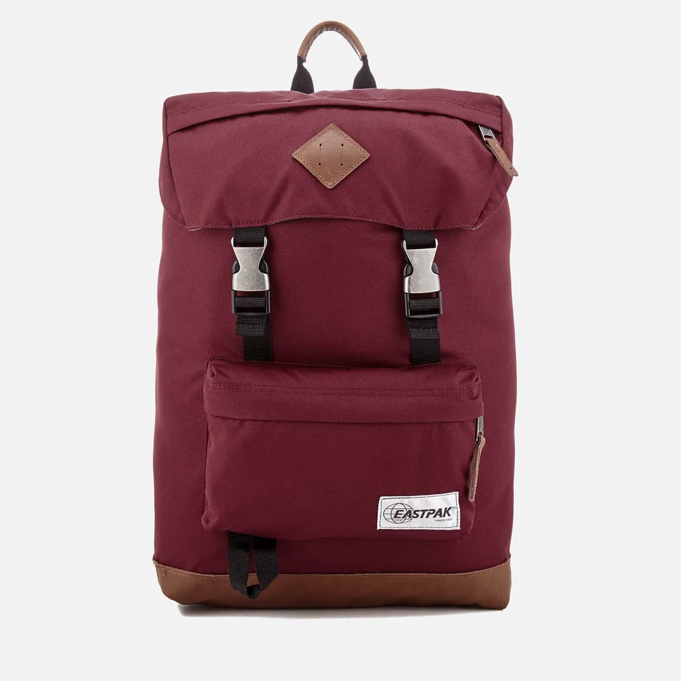 Eastpak Men's Authentic Into the Out Rowlo Backpack - Into Merlot Image 1