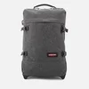 Eastpak Men's Authentic Travel Tranverz S Suitcase - Black Denim - Image 1