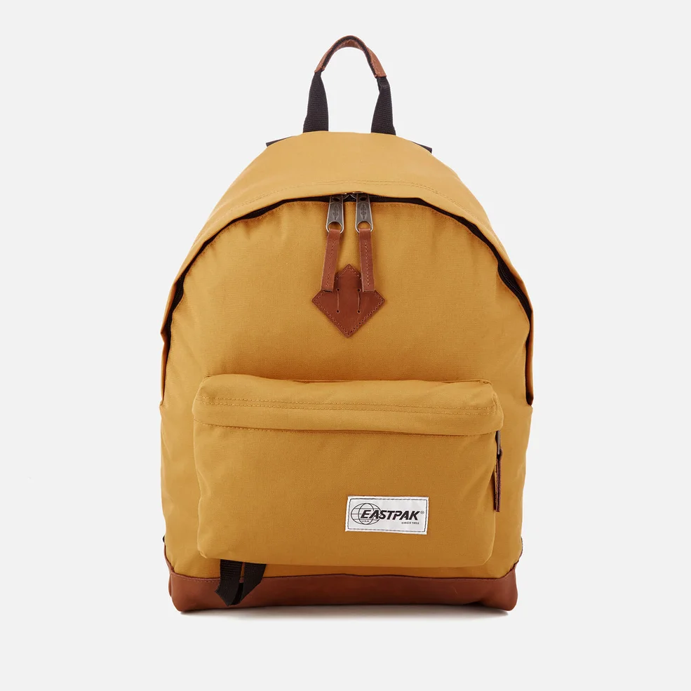 Eastpak Men's Authentic Into the Out Wyoming Backpack - Into Mustard Image 1