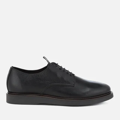 Hudson London Men's Killick Leather Derby Shoes - Black