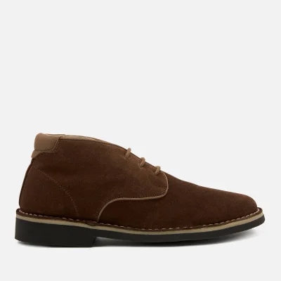 Hudson London Men's Margrey Suede Desert Boots - Brown