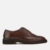 Hudson London Men's Ives Leather Light Derby Shoes - Brown - Image 1