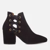 Hudson London Women's Kris Suede Heeled Ankle Boots - Black - Image 1