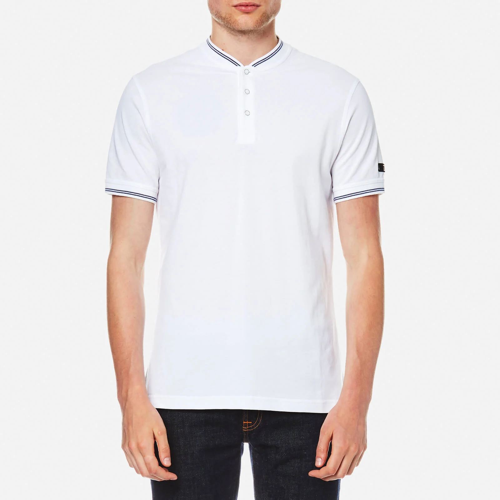 Barbour International Men's Conor Polo Shirt - White Image 1