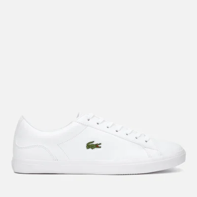 Lacoste Men's Lerond Bl 1 Leather Trainers - White