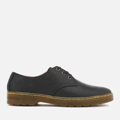 Dr. Martens Men's Cruise Coronado Leather Derby Shoes - Black