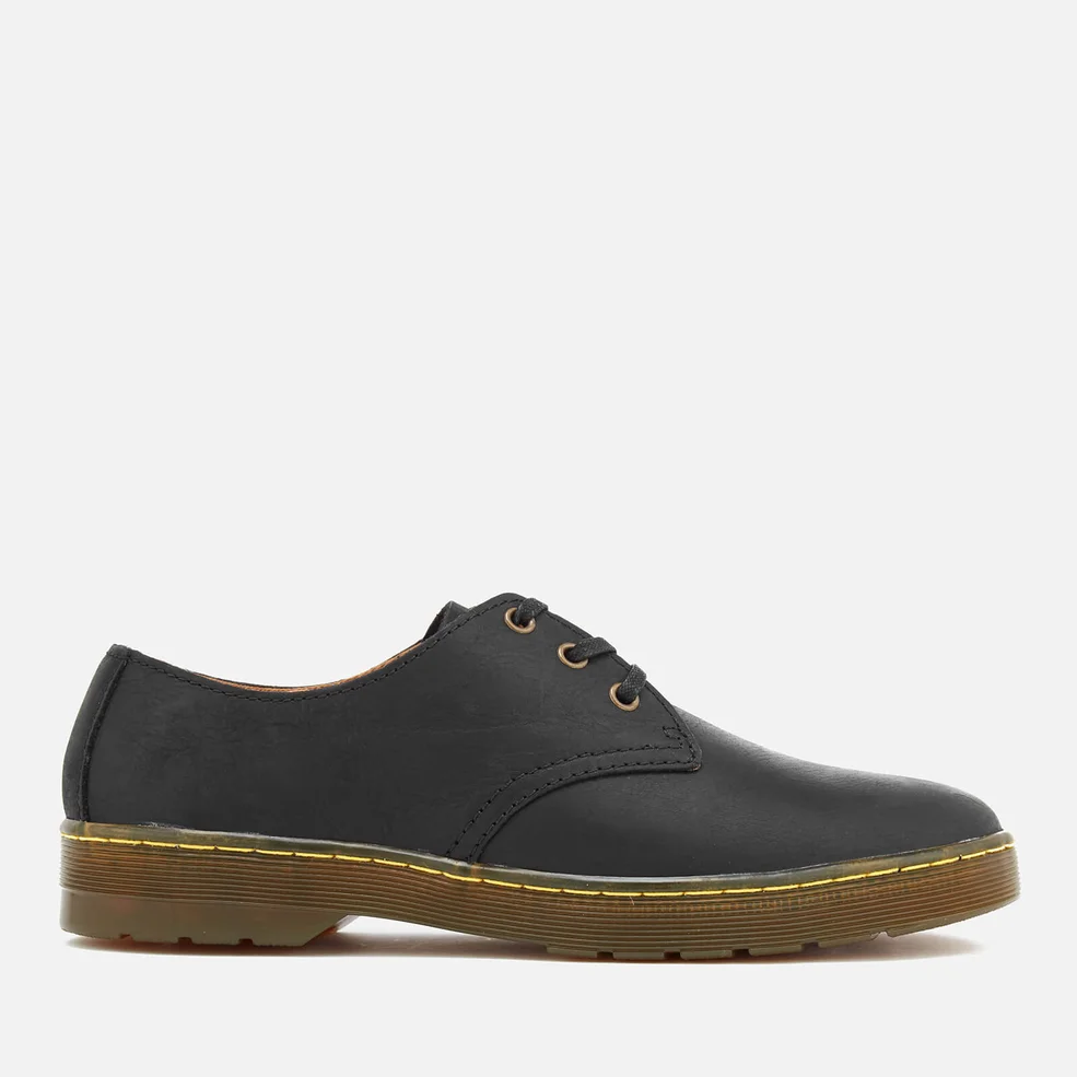 Dr. Martens Men's Cruise Coronado Leather Derby Shoes - Black Image 1