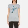 Barbour Women's Shellhaven T-Shirt - Light Grey Marl - Image 1