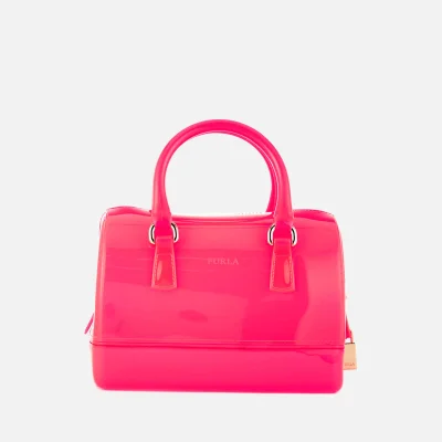 Furla Women's Candy Cookie Satchel Bag - Pink