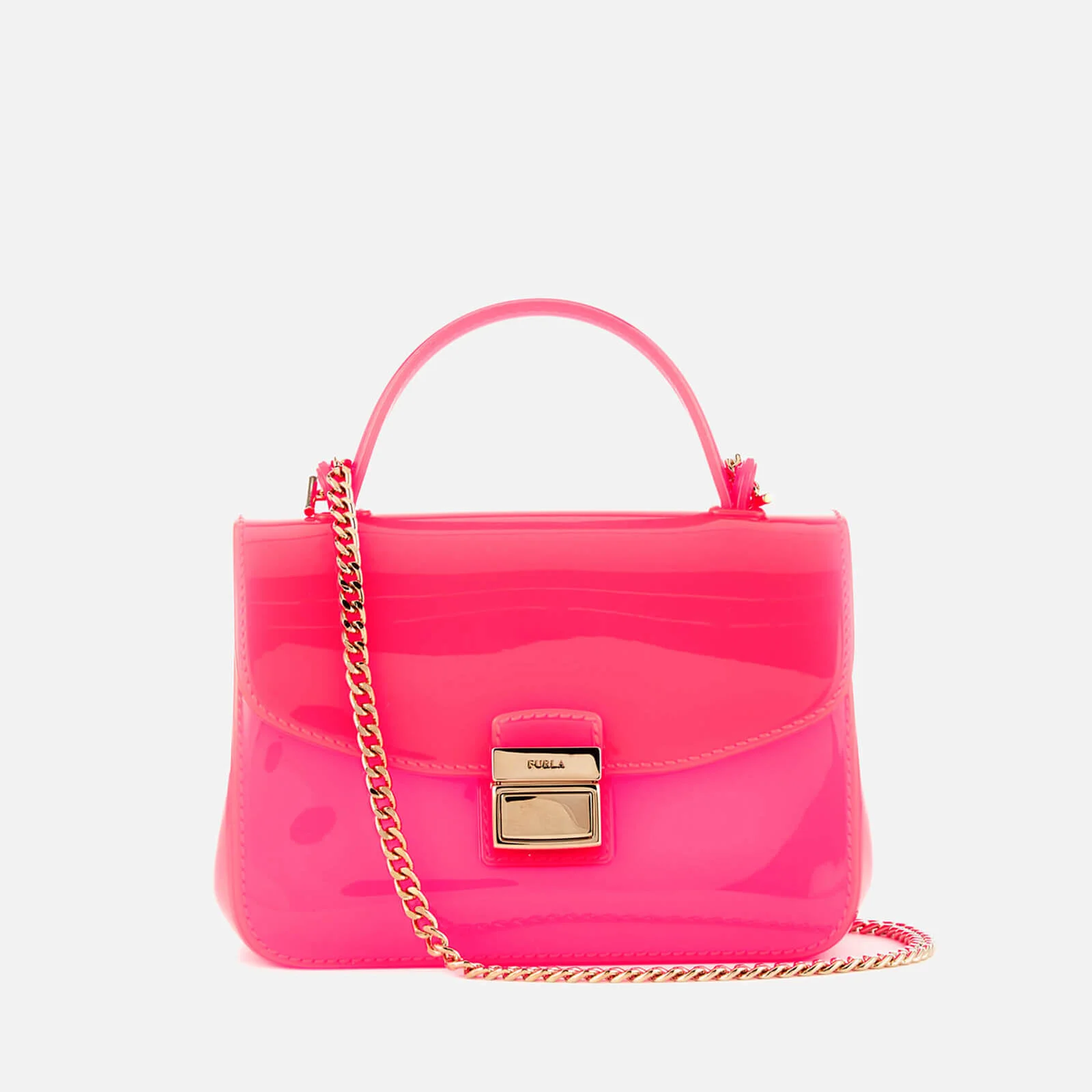 Furla Women's Candy Sugar Mini Cross Body Bag - Pink Image 1