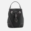 Furla Women's Stacy Mini Drawstring Bag - Black - Image 1
