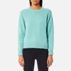 A.P.C. Women's Stirling Jumper - Turquoise - Image 1