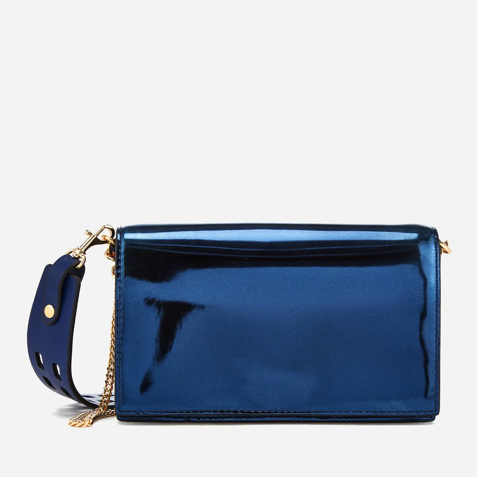 Diane von Furstenberg Women's Soiree Cross Body Bag - Midnight Blue Image 1