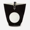 Diane von Furstenberg Women's Mini Steamer Bag - Black/Ivory - Image 1