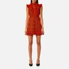 Three Floor Women's Sienna Dress - Rust Red/Grape - Image 1