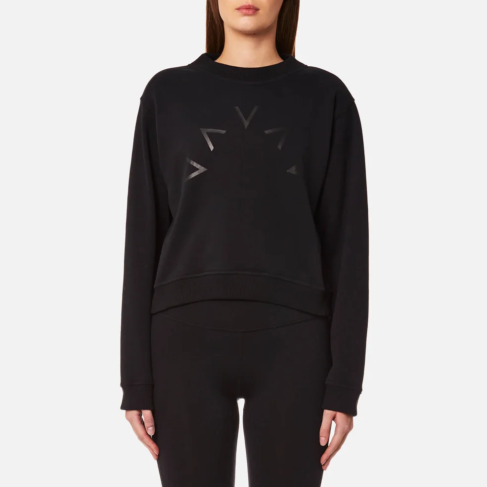 Varley Women's Albata Revive Sweatshirt - Black Image 1