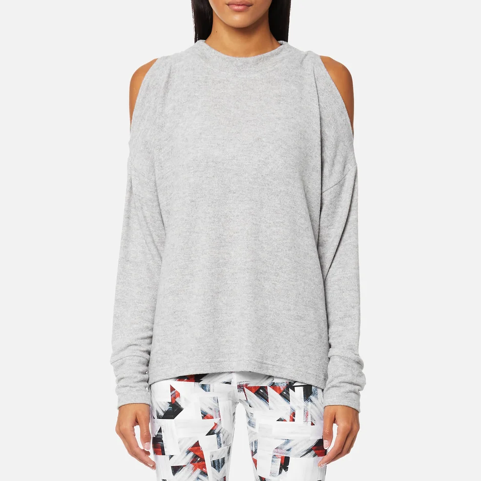 Varley Women's Carbon Revive Sweatshirt - Light Grey Image 1