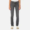 Levi's Women's 712 Slim Jeans - Worn Black/Grey - Image 1