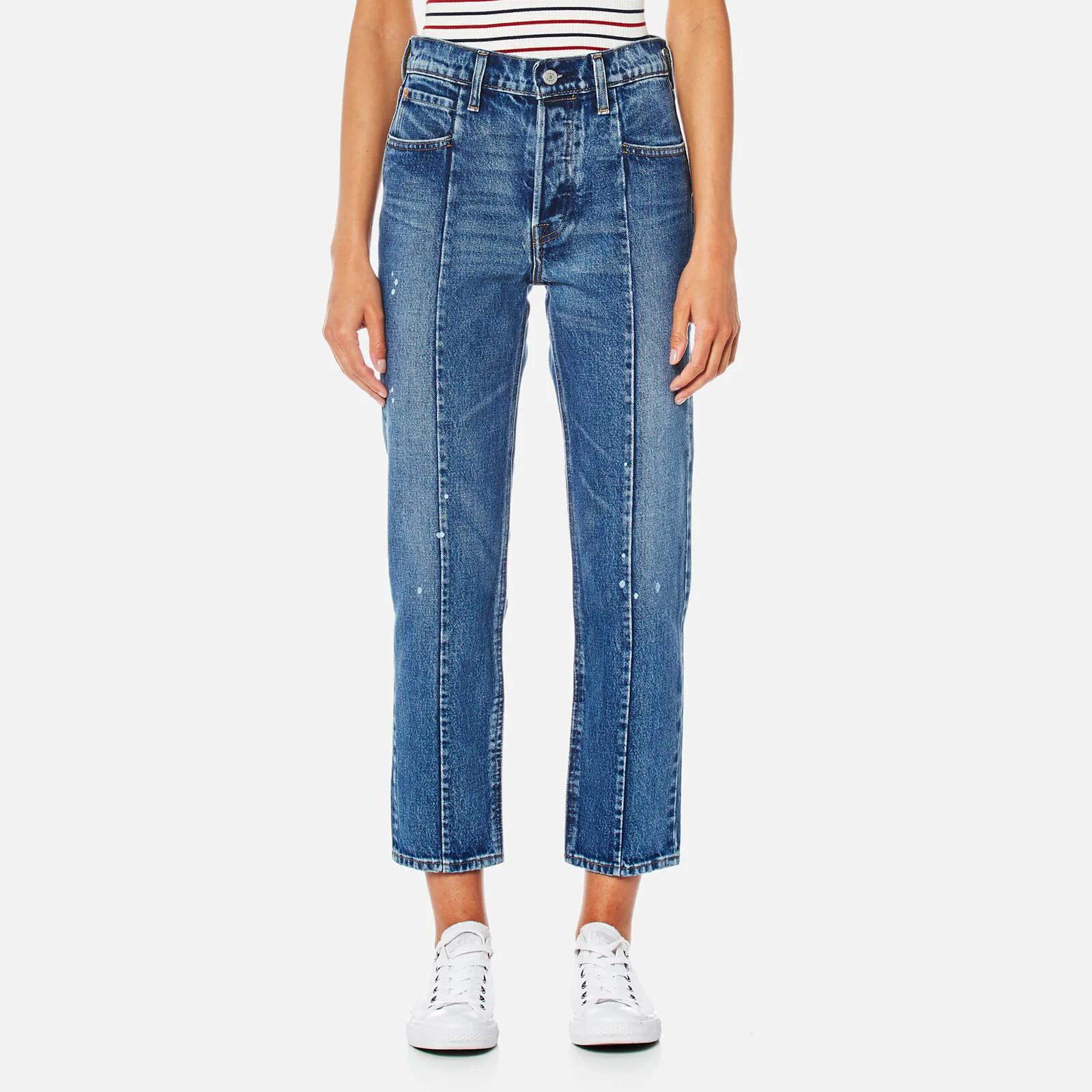 Levi's Women's Altered Straight Jeans - No Limits Image 1