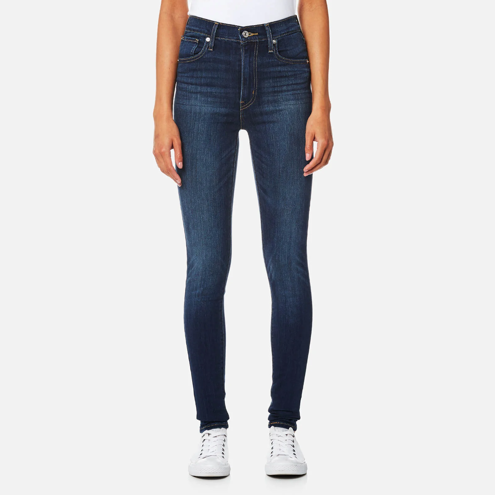 Levi's Women's Mile High Super Skinny Jeans - Lonesome Trail Image 1