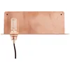 Frama 90° Wall Lamp and Shelf - Copper - Image 1
