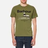Barbour Men's Padstow T-Shirt - Burnt Olive - Image 1