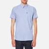 Barbour Men's Casey Short Sleeve Shirt - Blue - Image 1