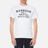 Barbour Men's Barnstaple T-Shirt - White - Image 1