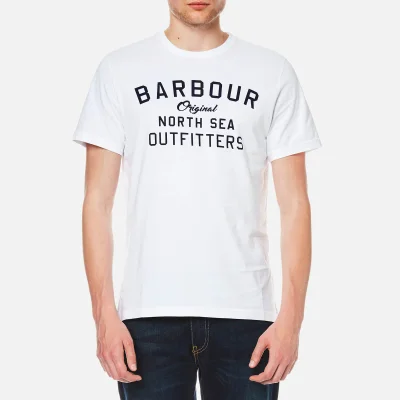 Barbour Men's Barnstaple T-Shirt - White