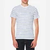 Barbour Men's Dalewood Stripe T-Shirt - White - Image 1