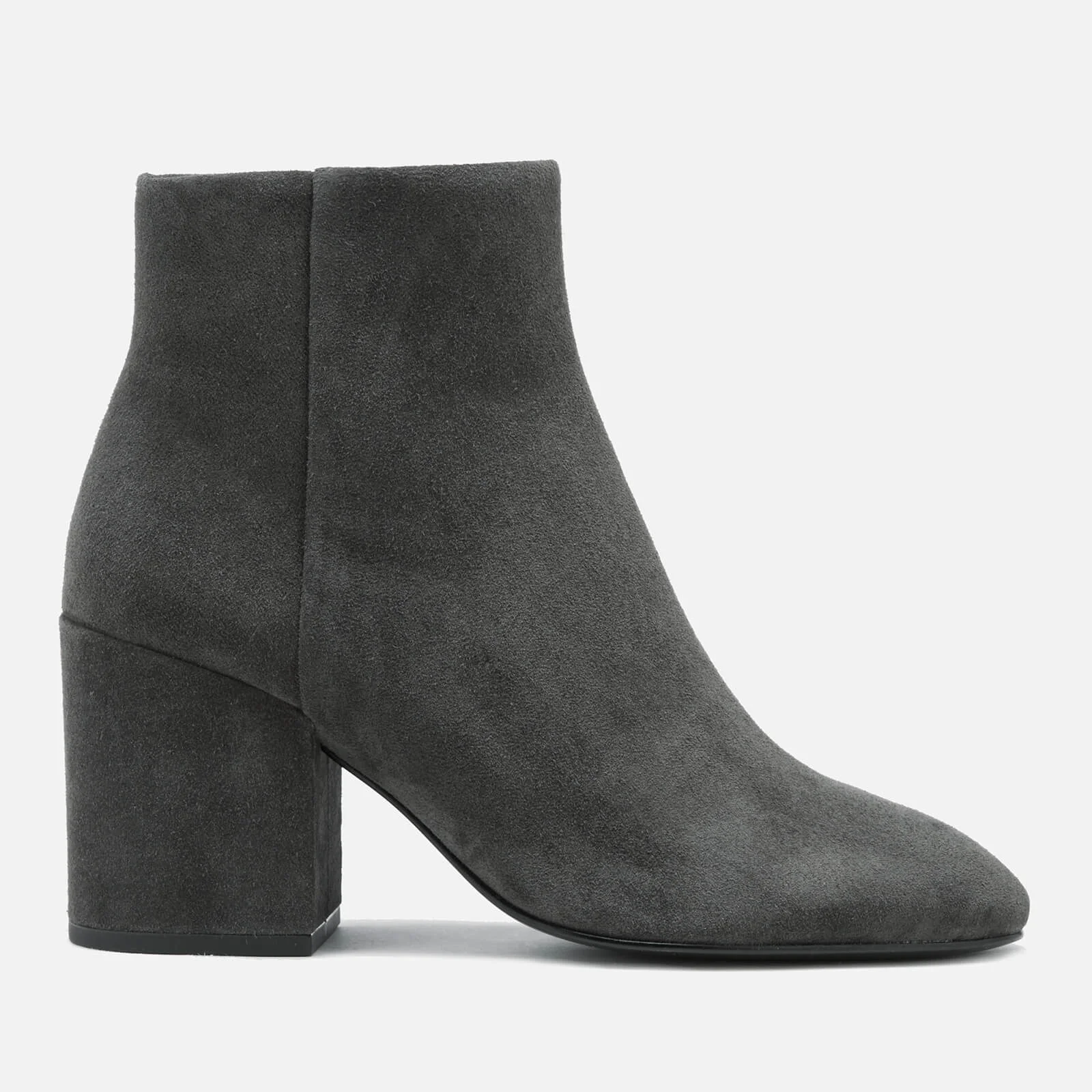 Ash Women's Eden Suede Heeled Ankle Boots - Bistro Image 1