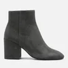 Ash Women's Eden Suede Heeled Ankle Boots - Bistro - Image 1