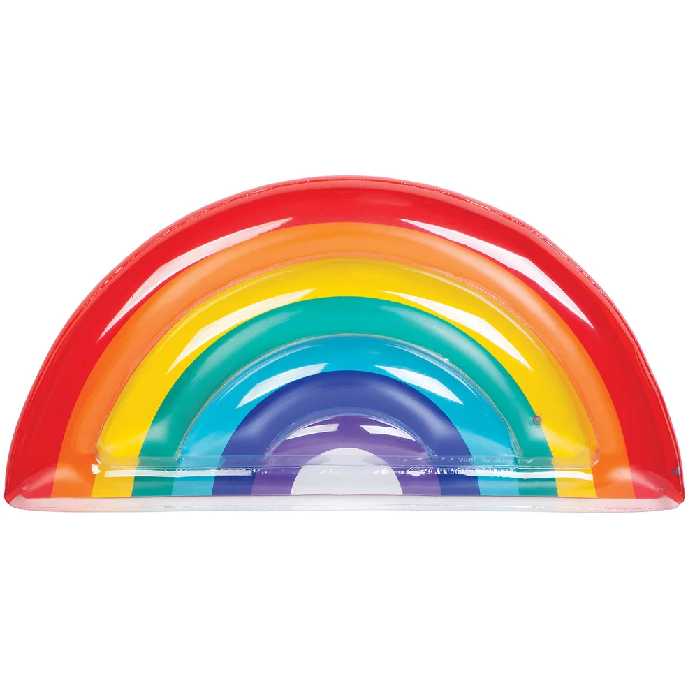 Sunnylife Luxe Lie-On Rainbow Float Image 1