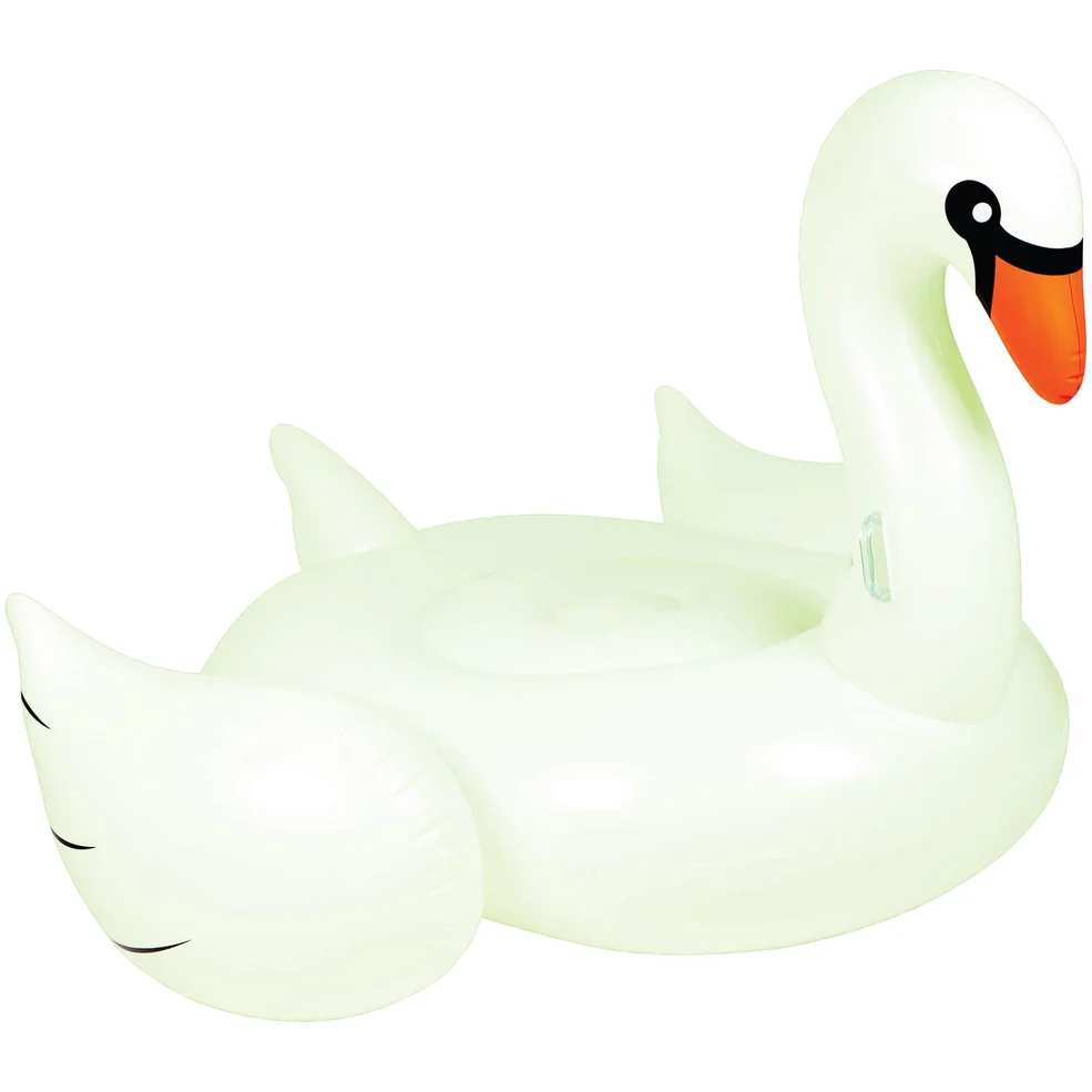 Sunnylife Luxe Glow Up Swan Float Image 1