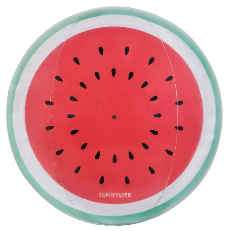 Sunnylife Inflatable Watermelon Beach Ball Image 1