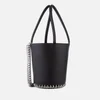 Alexander Wang Women's Roxy Mini Chain Bucket Bag - Black - Image 1