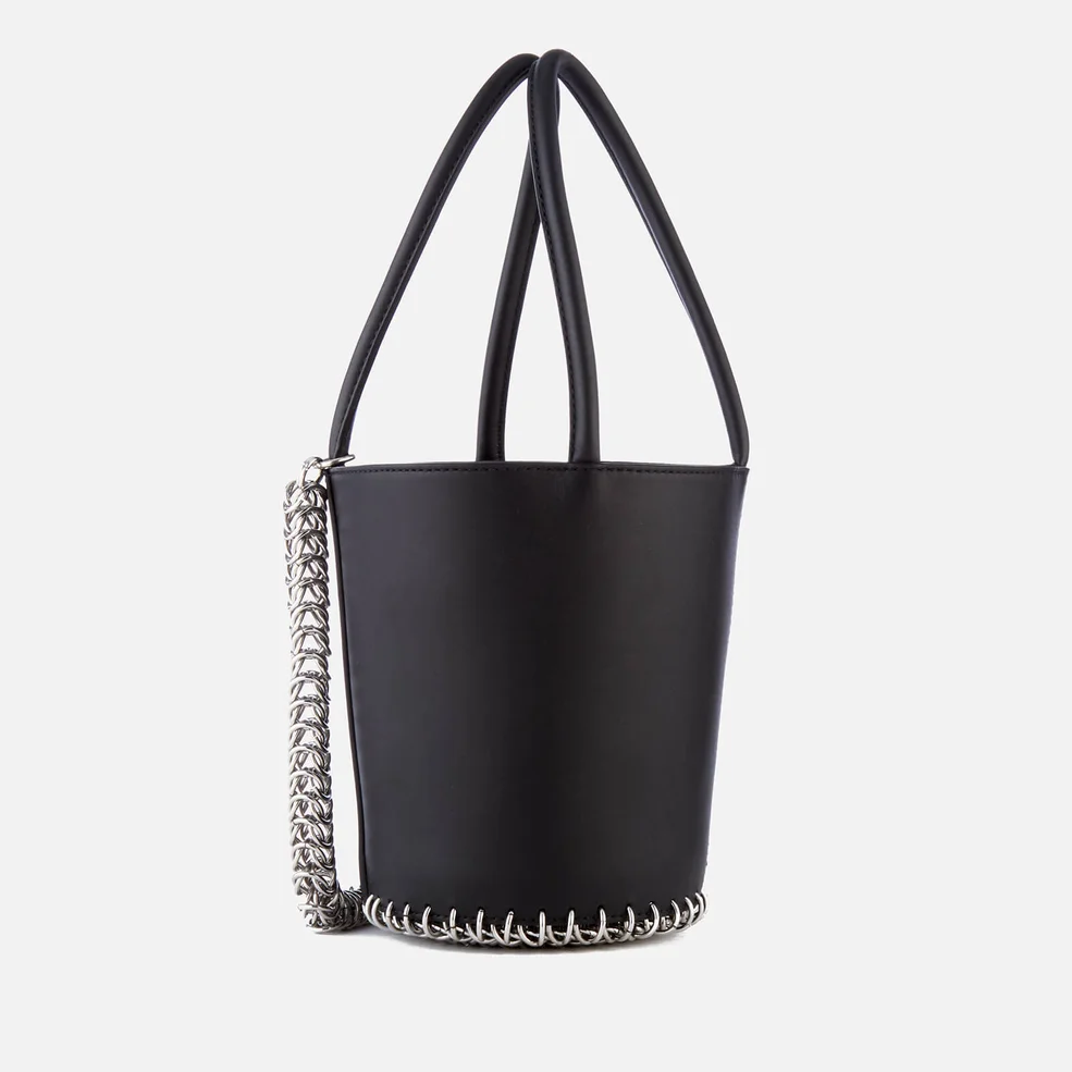 Alexander Wang Women's Roxy Mini Chain Bucket Bag - Black Image 1
