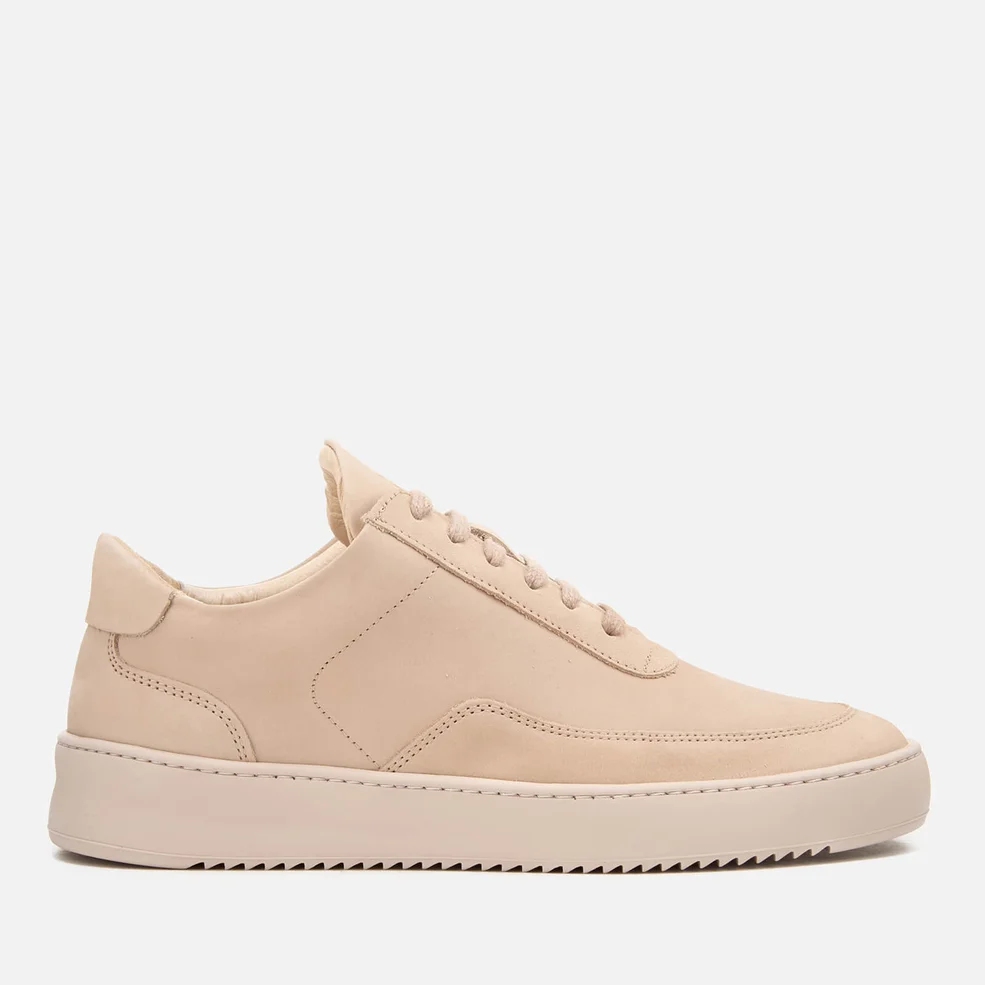 Filling Pieces Mondo Ripple Low Top Trainers - All Nude Image 1