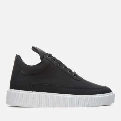 Filling Pieces Women's Dress Cup Low Top Trainers - Black