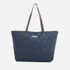 Barbour Women's Witford Small Tote Bag - Navy - Image 1