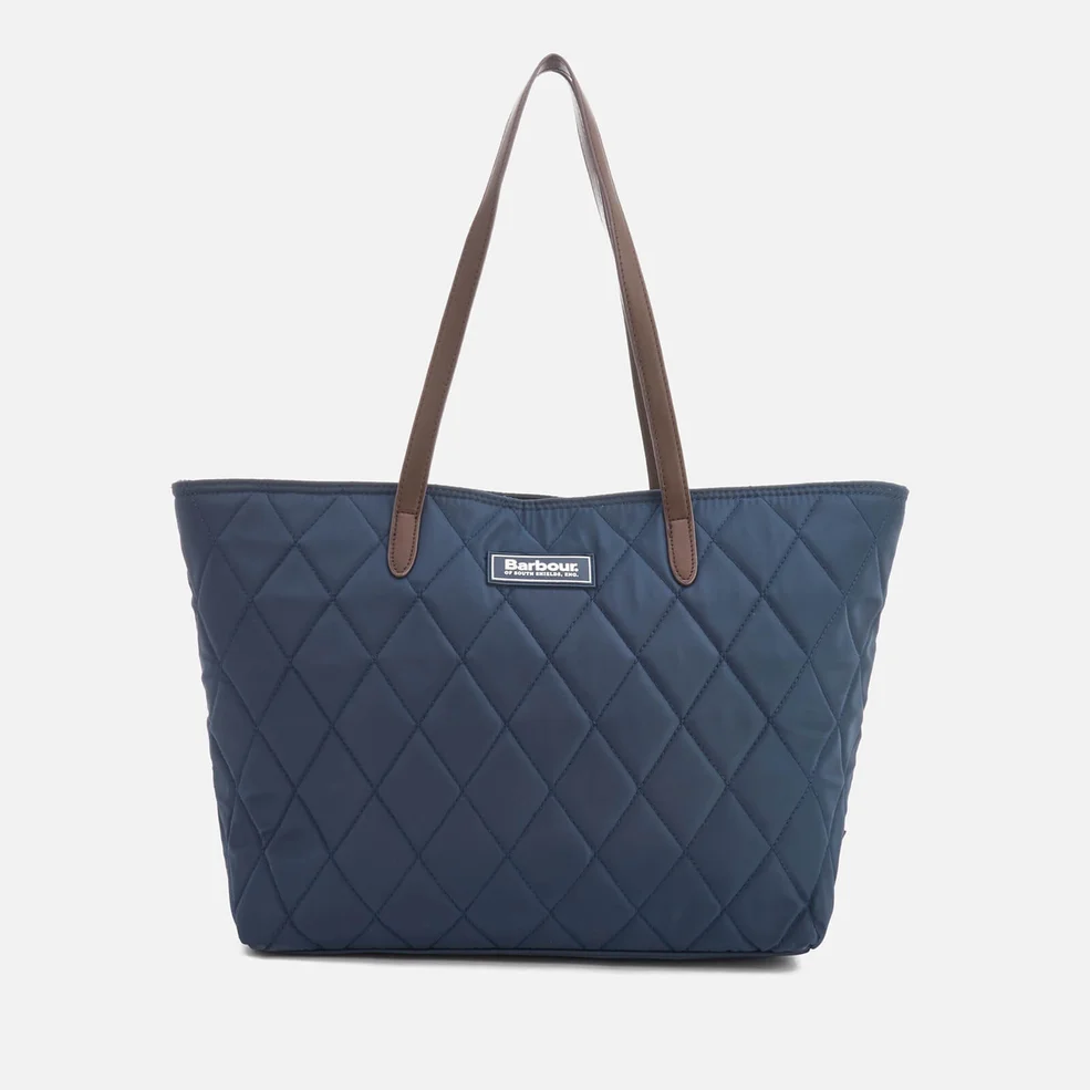 Barbour Women's Witford Small Tote Bag - Navy Image 1